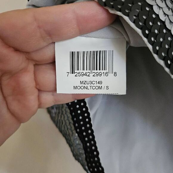 NWT BCBGMaxAzria Moonlit Skirt - Picture 4 of 12